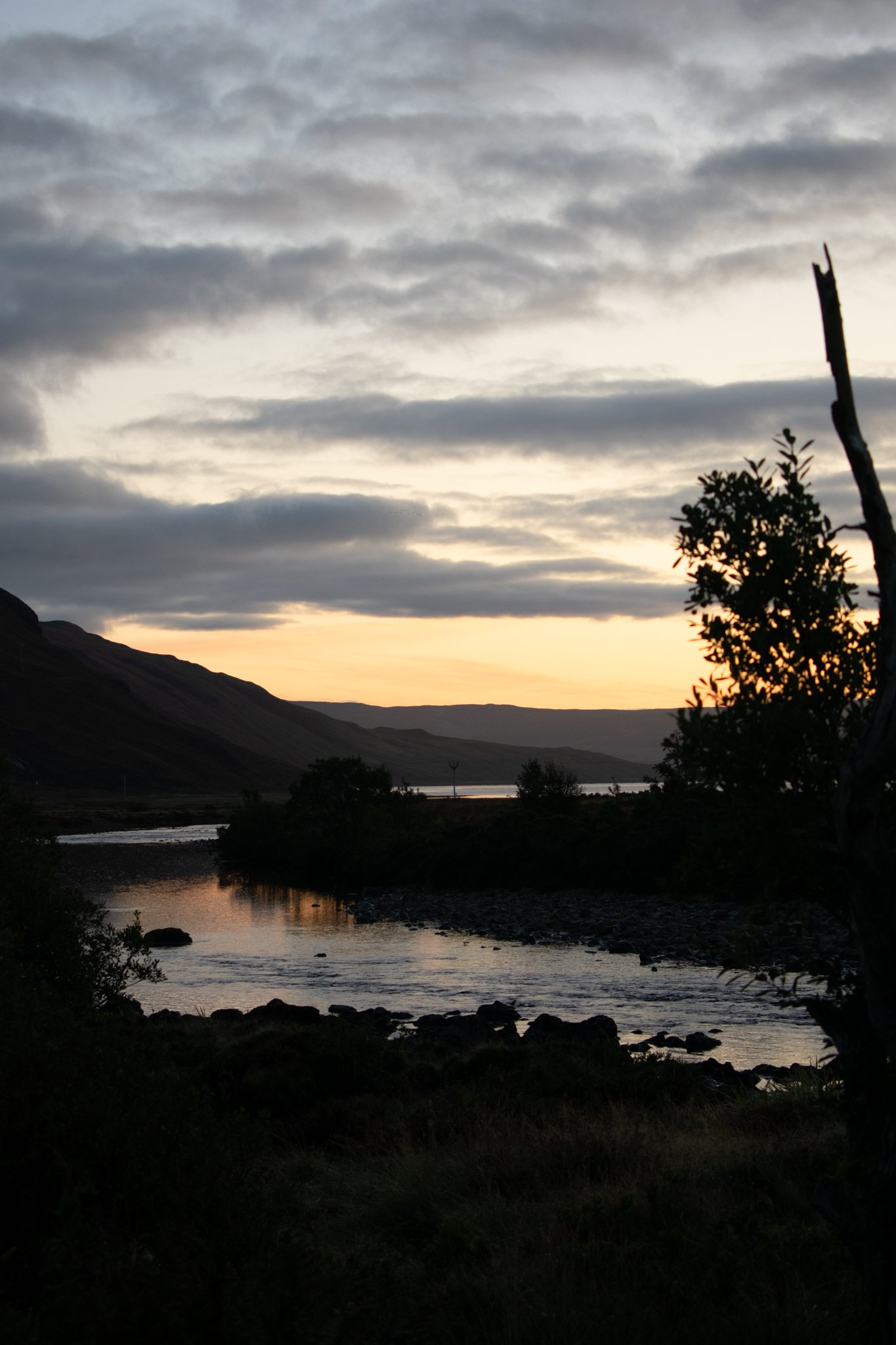 Sligachan Campsite, Isle of Skye, Scotland