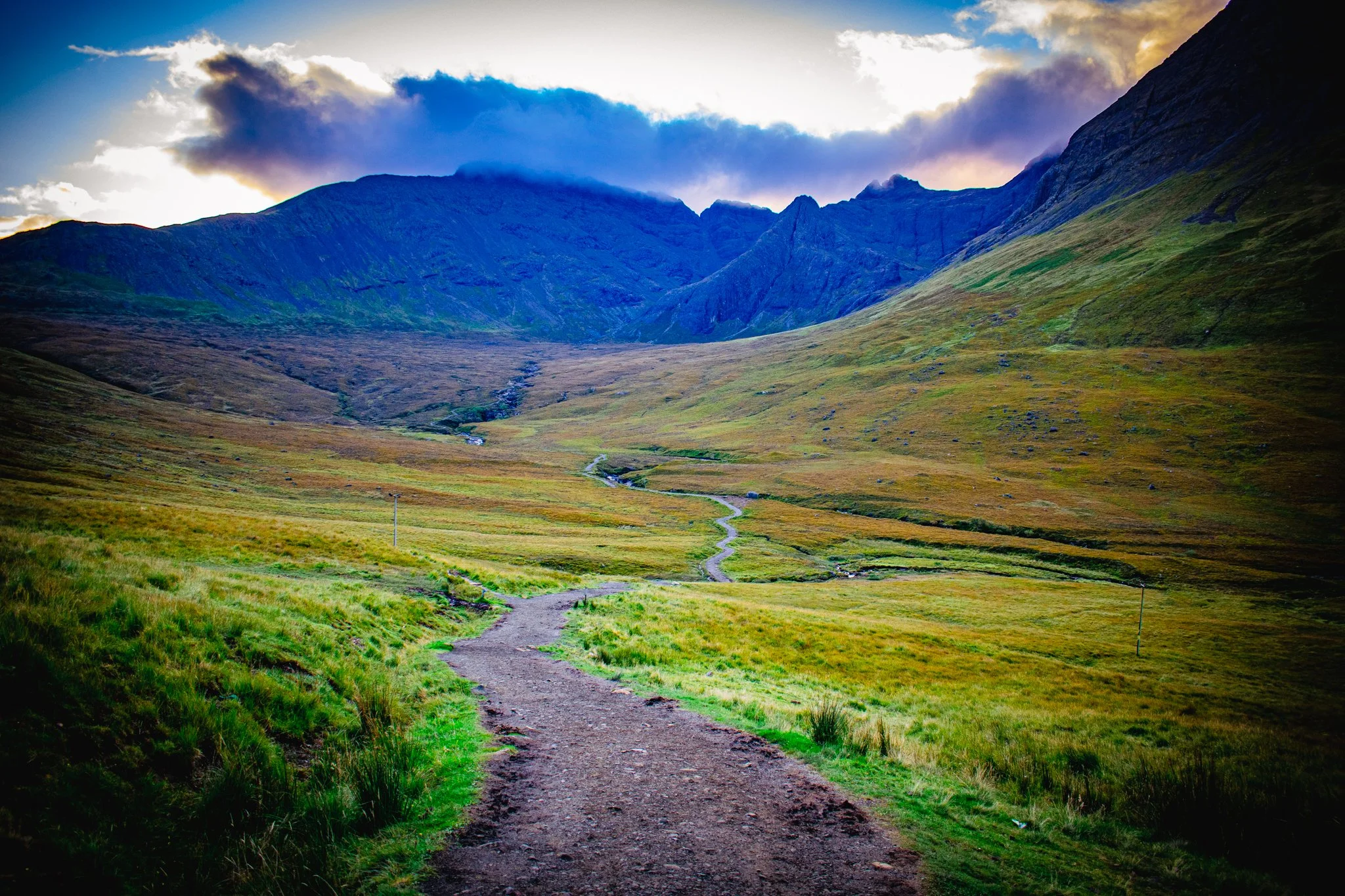 Fairy Pools, Isle of Skye, Scotland