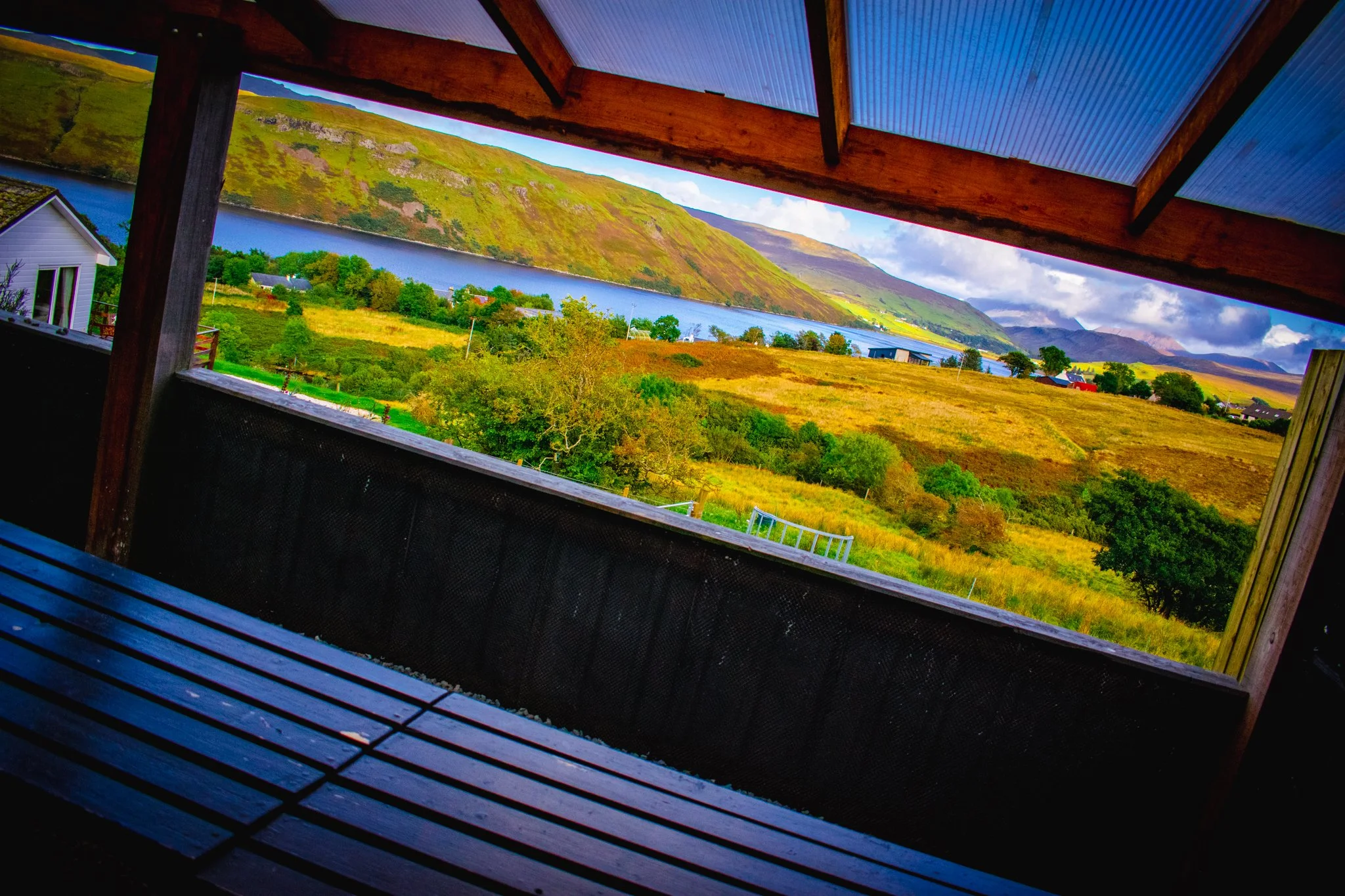 The Oyster Shed, Carbost, Isle of Skye, Scotland