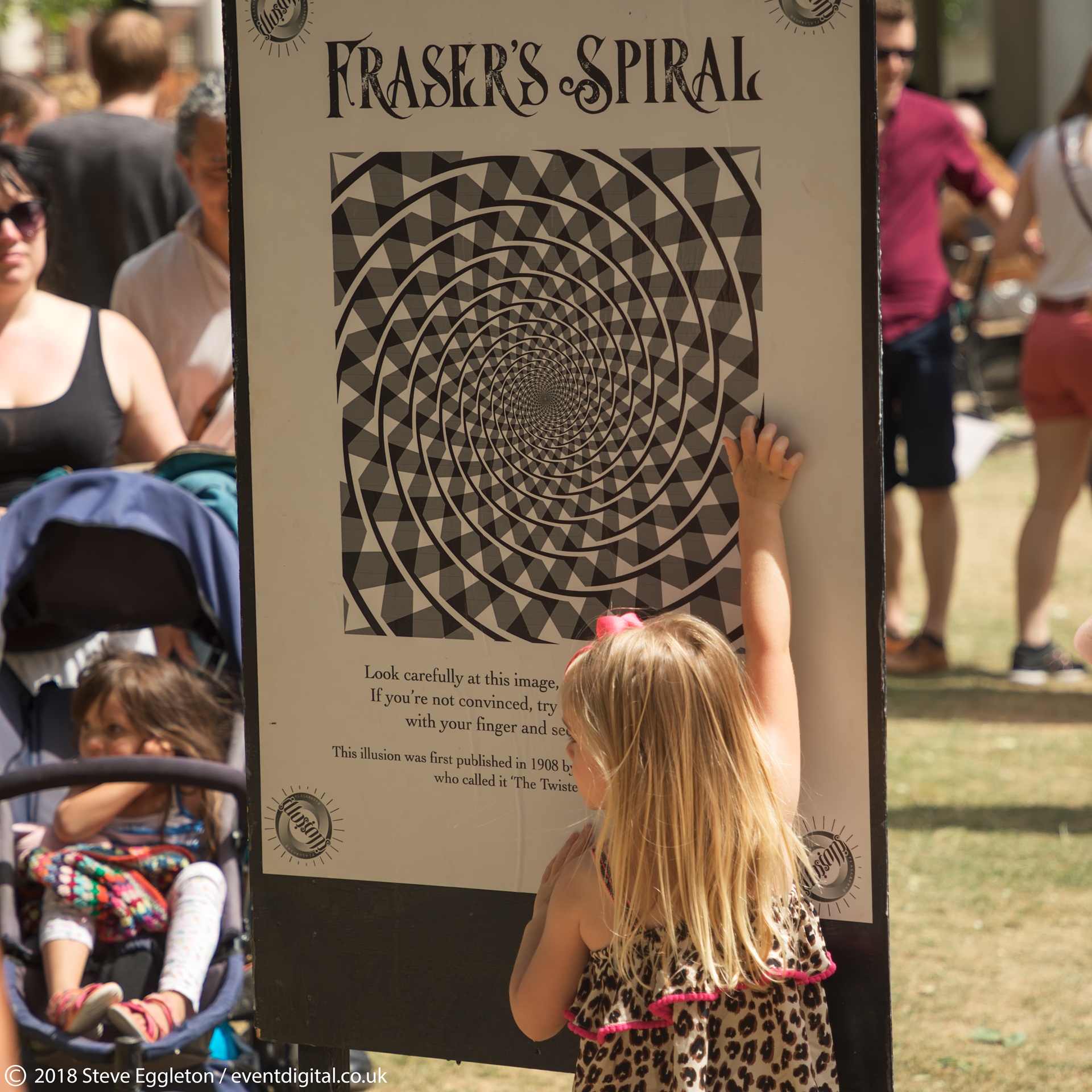 Image board - Fraser's Spiral