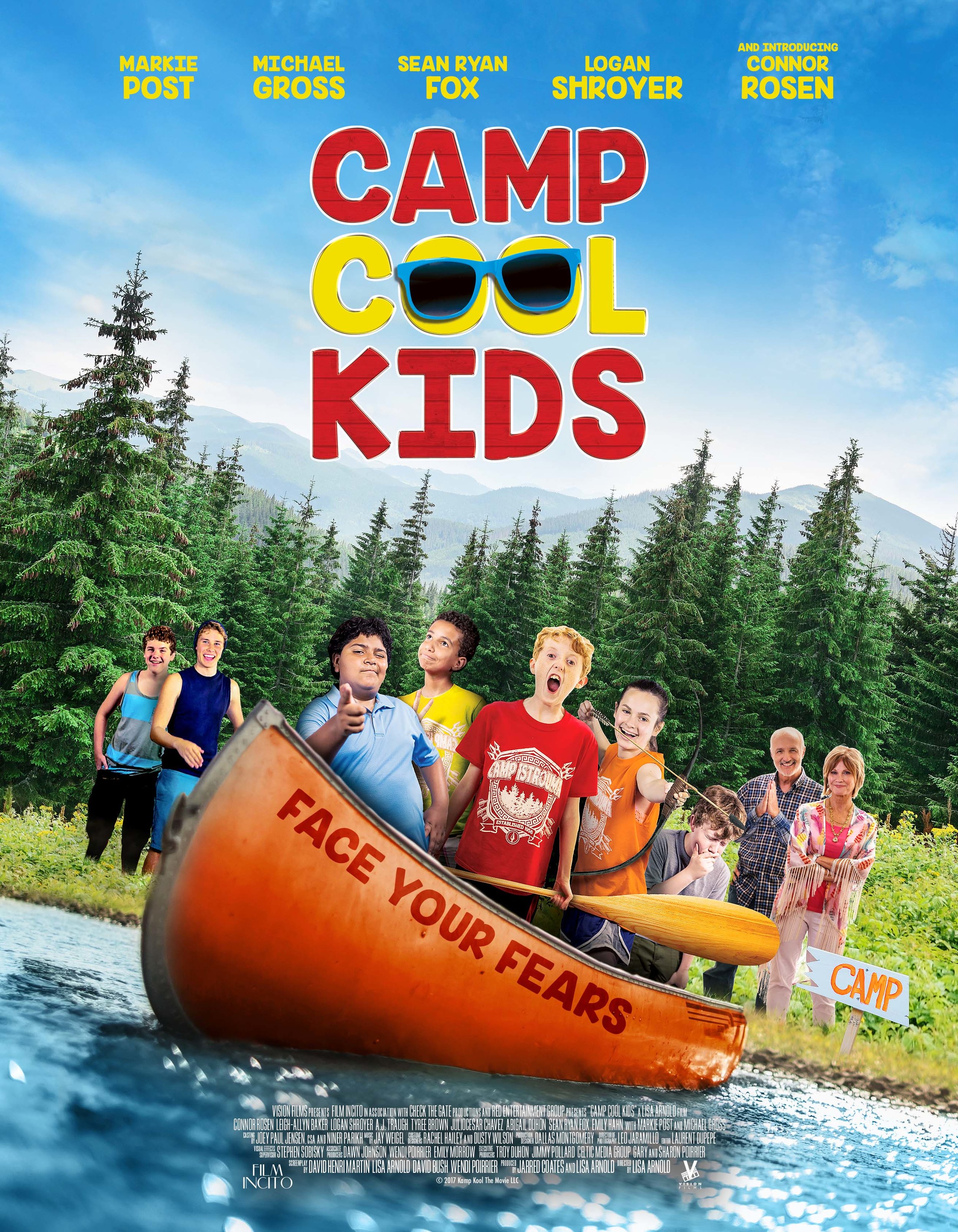 Camp Cool Kids on VOD and DVD