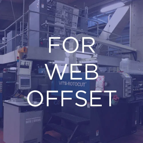 Discover LED-UV for web offset printing: AMS Spectral UV is the industry’s most trusted provider of LED systems for high-speed web offset printing. Our equipment is built for 24/7 rugged requirements, and produces higher-quality prints than other curing and drying methods, while saving energy and space.