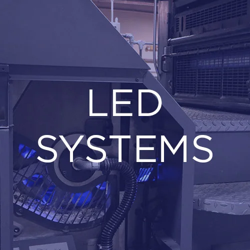 State-of-the-art LED-UV modules: AMS Spectral UV manufactures LED-UV curing modules that connect to our power and control systems. Learn more about our specific module designs here.