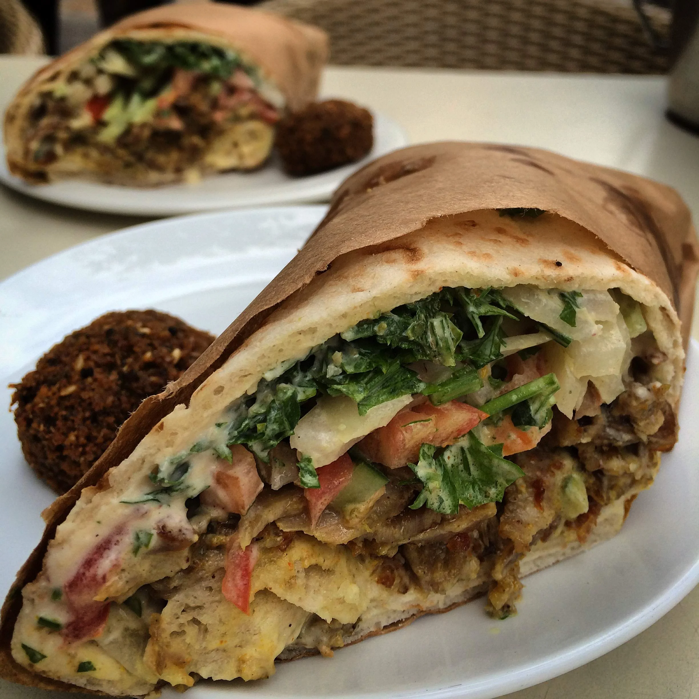 Shawarma from Hakosem