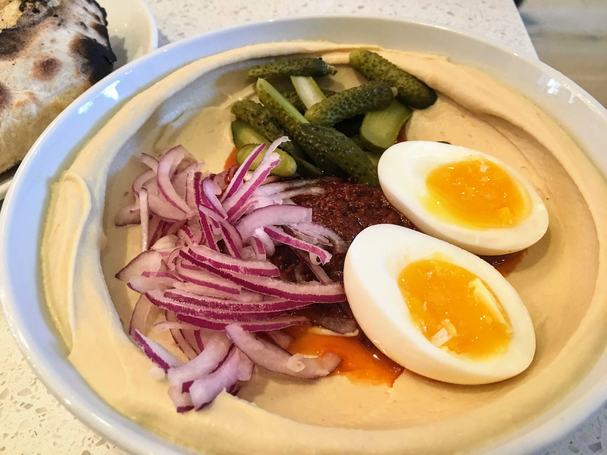Hummus from Saba