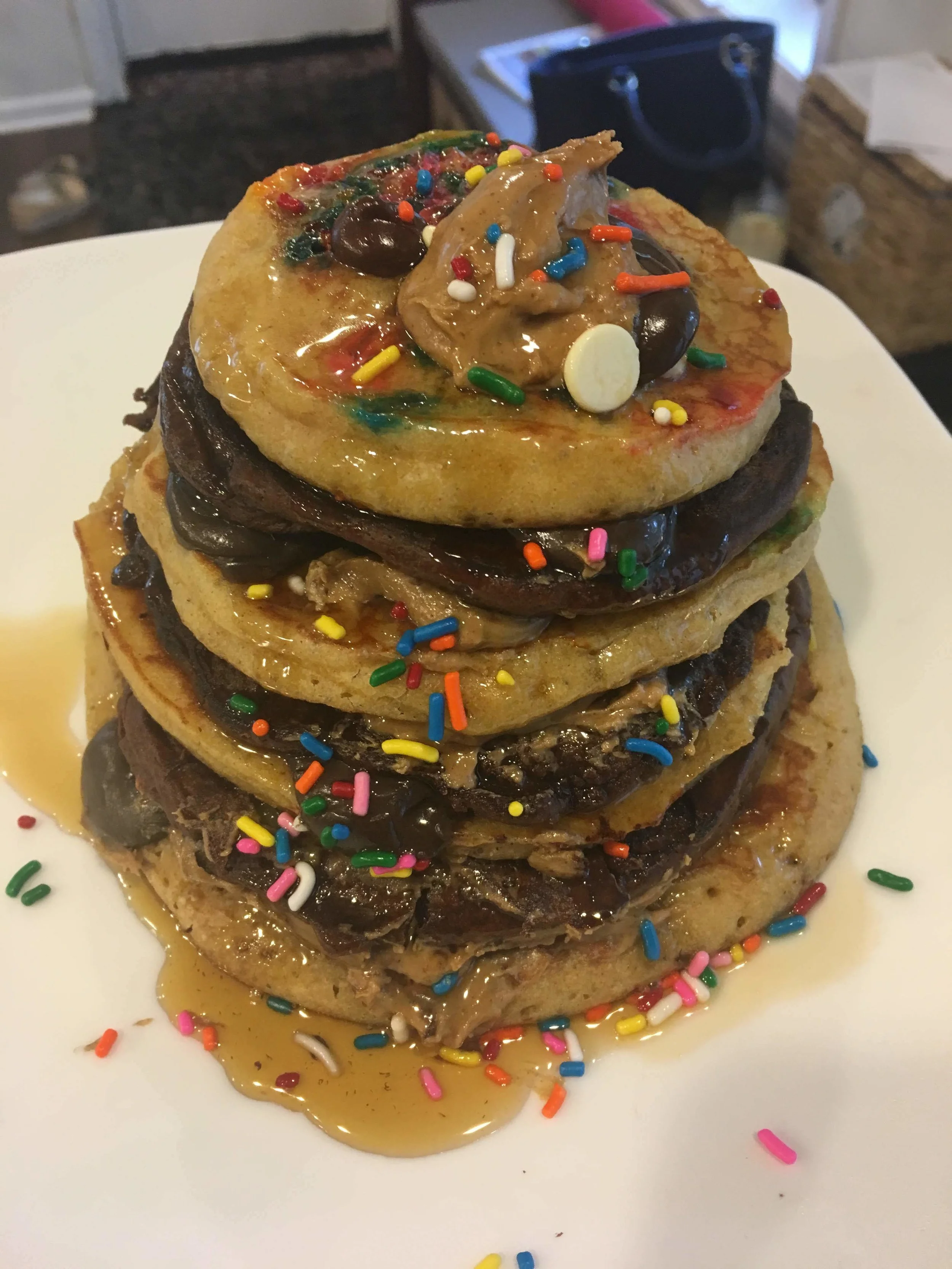 Kitchen Hero Pancake Batter Instagram Campaign
