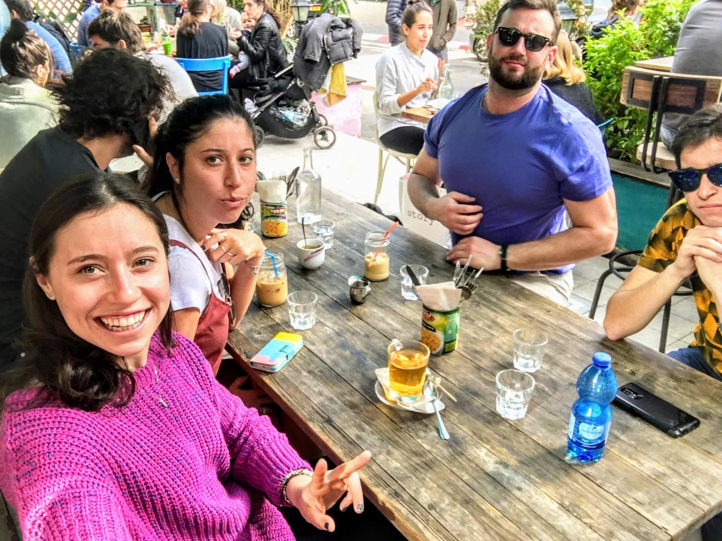 Cafe Xoho, Tel-Aviv