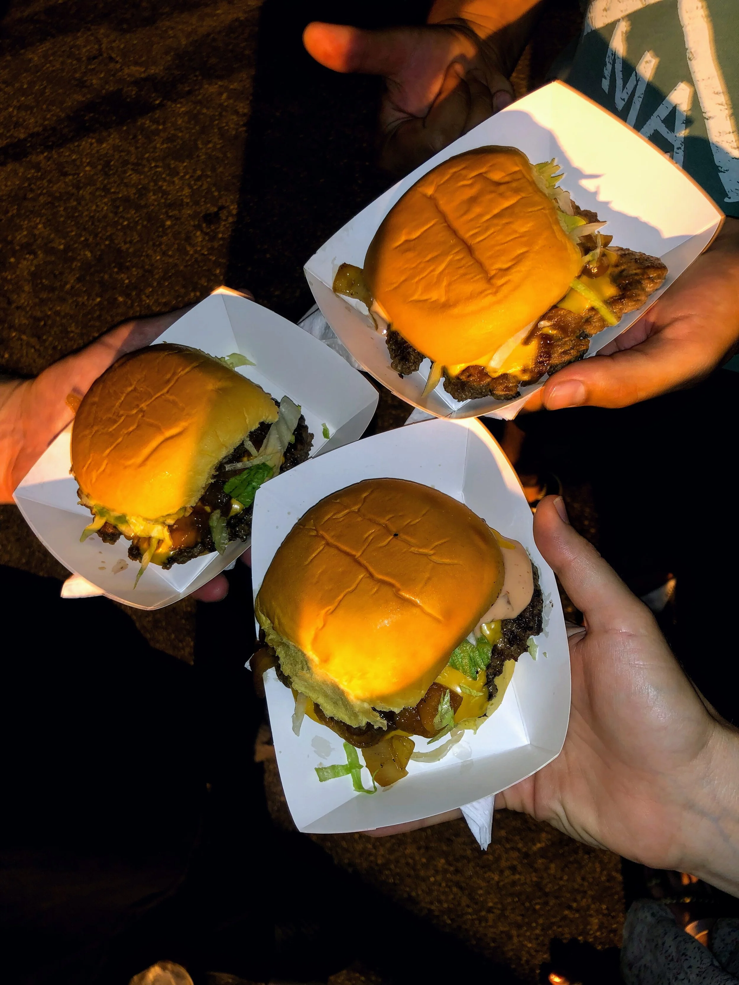 Smash Burger Trio!