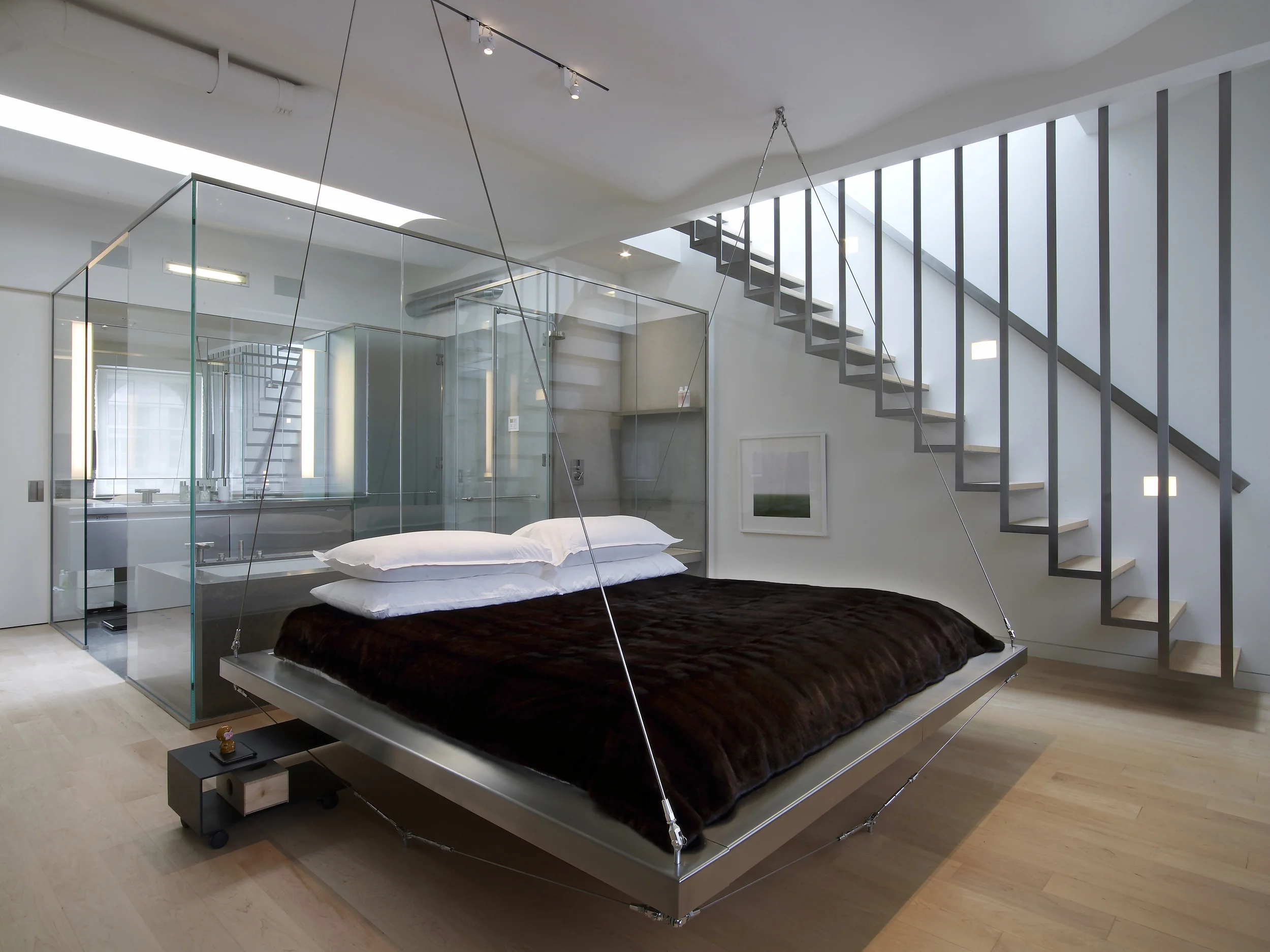  TRIBECA LOFT Completed at  MR Architecture + Decor, P.C.  Photography by Eric Laignel  © 2017 McMullen Architecture 