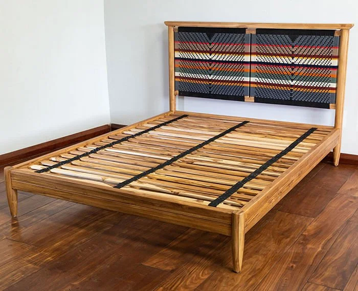 Teak Platform Bed