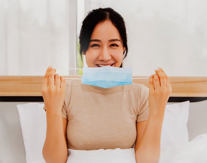 Consider Wearing Mask Indoors