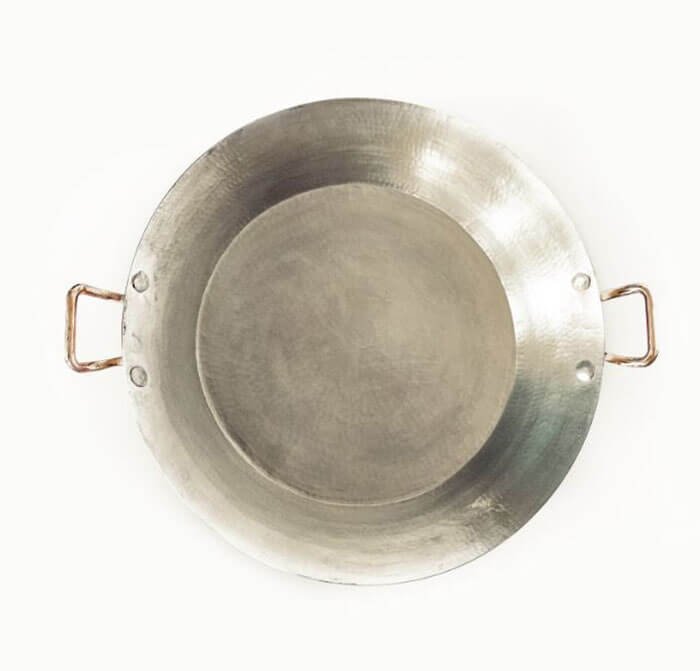 Recycled Copper Paella Pan