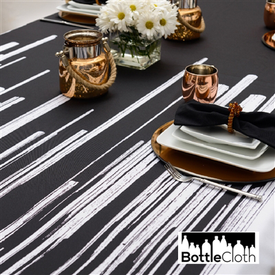 Fluid Brushstroke Tablecloth $79.00