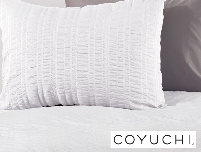 Seashore Duvet &amp; Sham Set ($160 and Up)