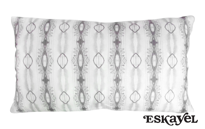 Akimbo 10 – greyscale pillow ($139 – $305)