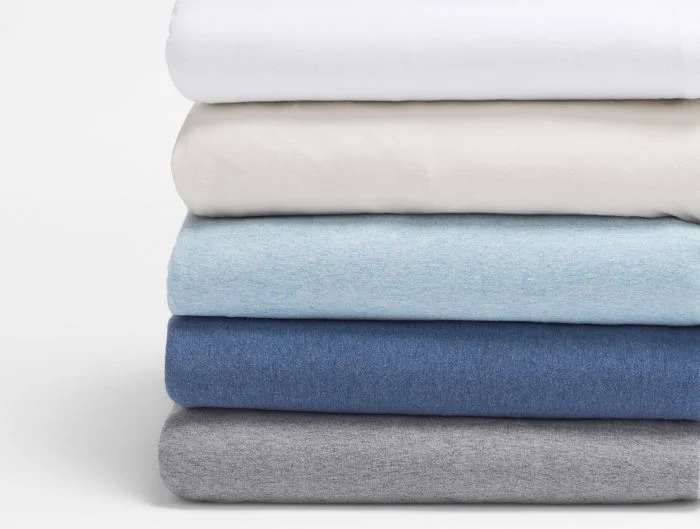 Organic and natural jersey cotton