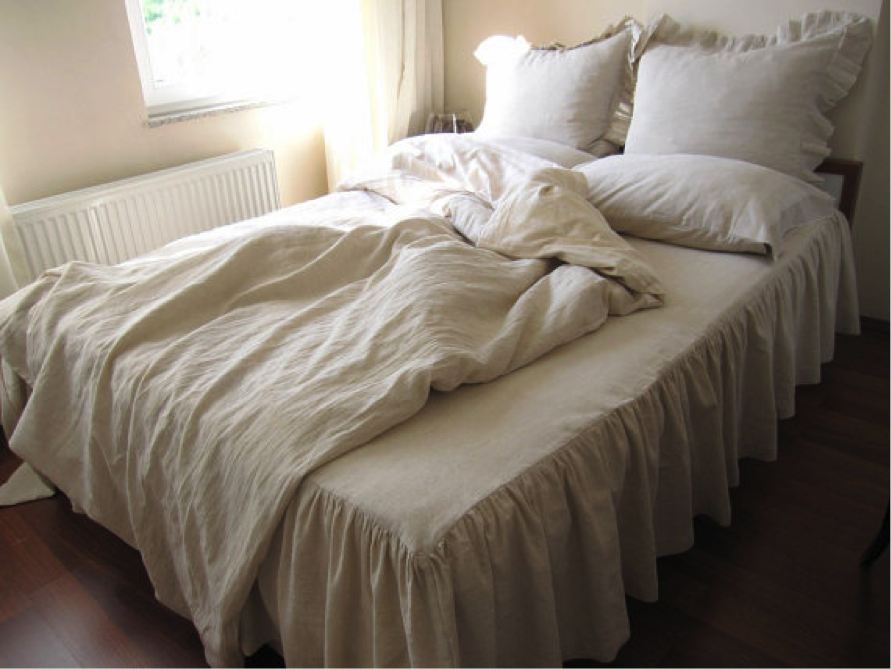 Nurdanceyiz hand woven linen