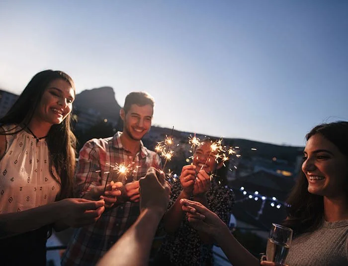 Going green for the new year