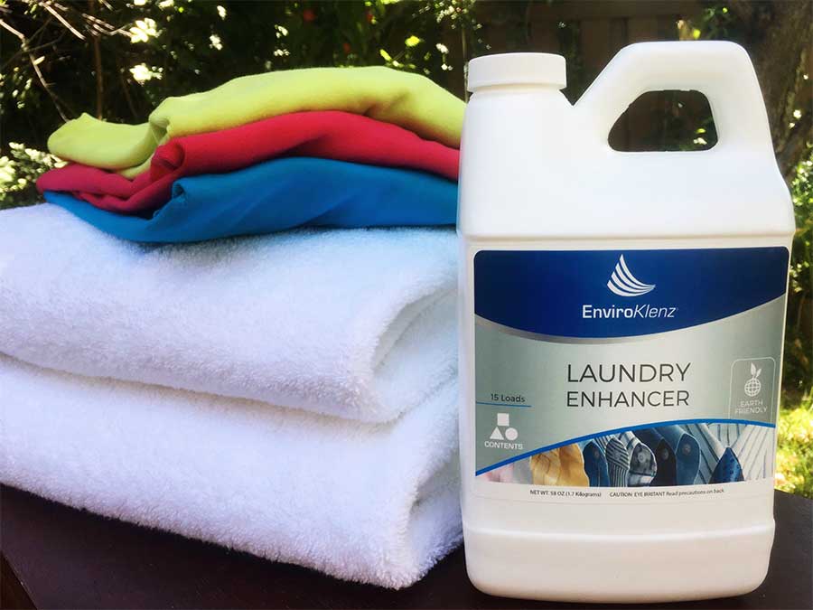 EnviroKlenz better for you laundry enhancer