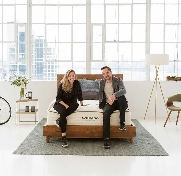 Avocado Mattress is designed with eco-friendly materials and affordability