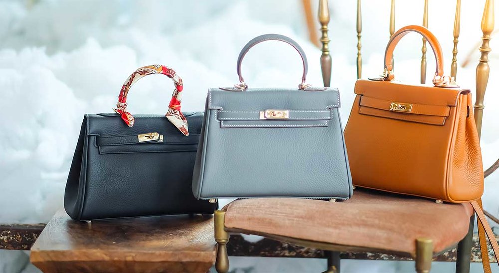 Luxury  Italian Leather Kelly Style Handbag/Tote Bag/Shoulder Bag