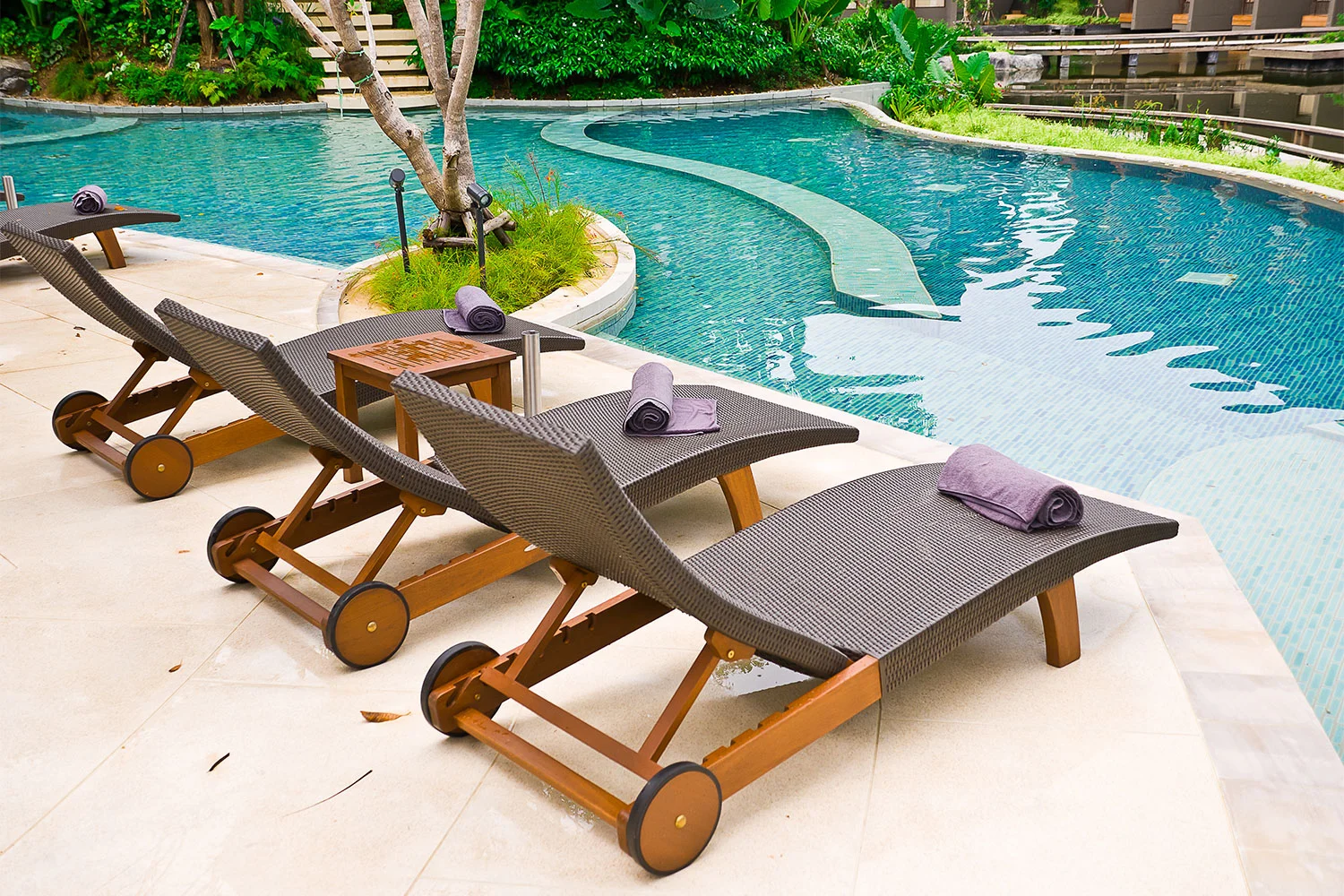 Eco-Friendly Natural Organic Outdoor Furniture and Patio Sets