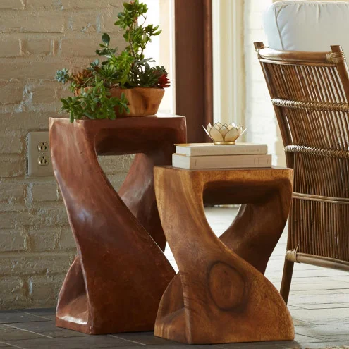 Natural Twist Stool or Table