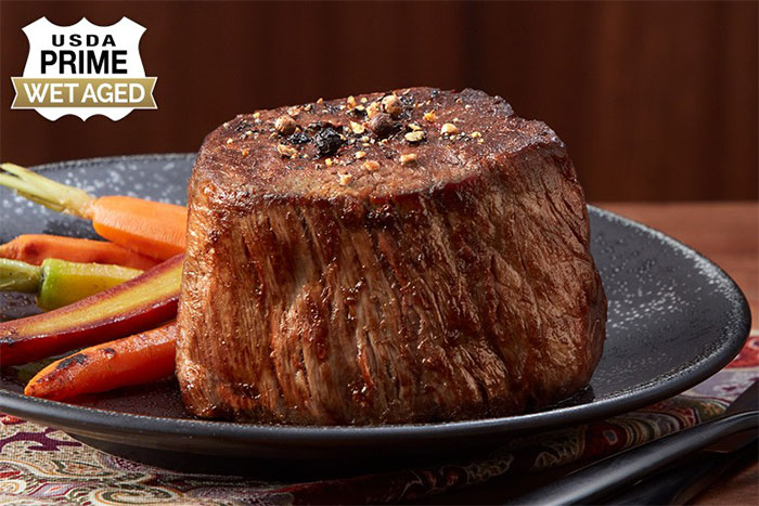 Chicago Steak Company USDA Prime Wet Aged Filet Mignon