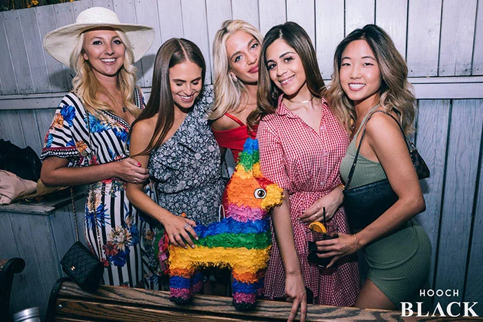 HOOCH BLACK Elite Membership Concierge Next Level Experiences