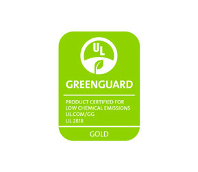 GreenGuard Gold Certified