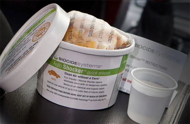 Biocide Systems Odor Eliminator