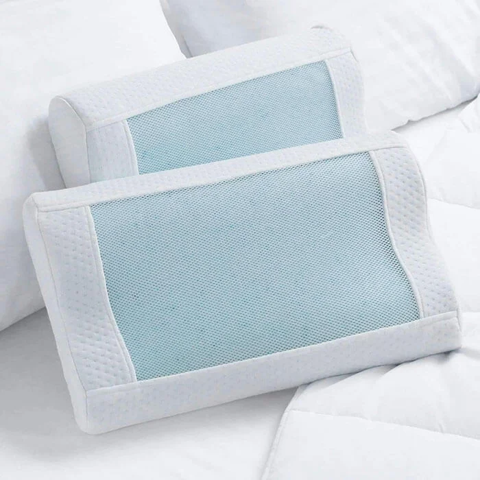 Luxor Linens Fresco Cooling Countour Pillow