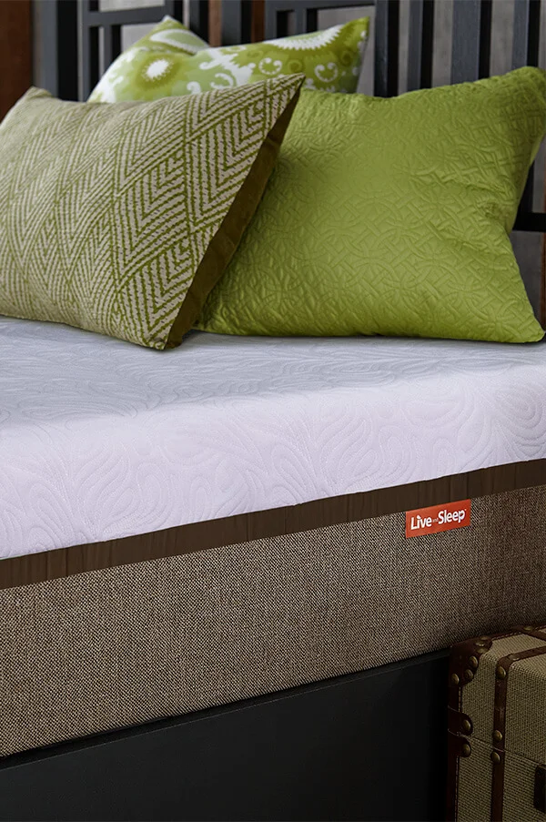 Live and Sleep Luxury Gel Infused Memory Foam Mattress