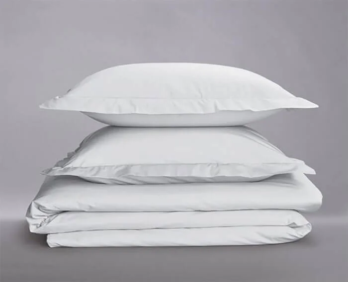 SOL Organics Percale Organic Duvet Cover Set