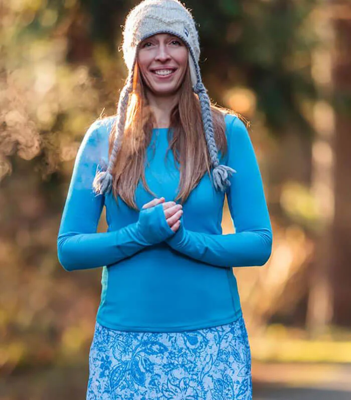 Nuu Muu Long Sleeved Bluebird Tee