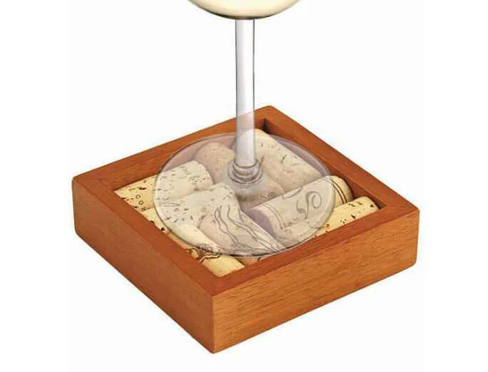 Kremp Florist Wine Cork Coasters Kit