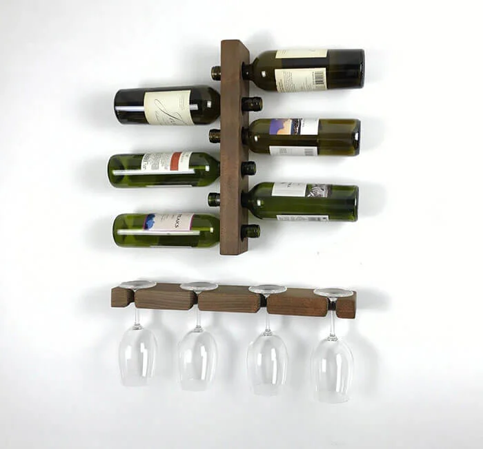 Loma Living Wine Glass Storage