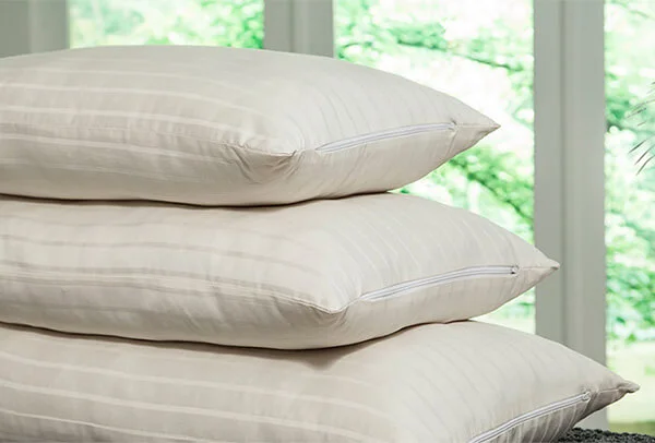 PlushBeds all Natural Wool Pillow