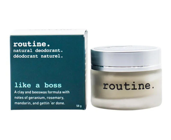 Credo Beauty Routine Cream Deodorant