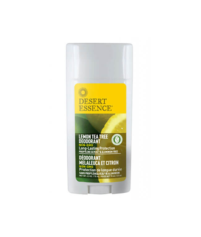 Desert Essence Lemon Tea Tree Deodorant