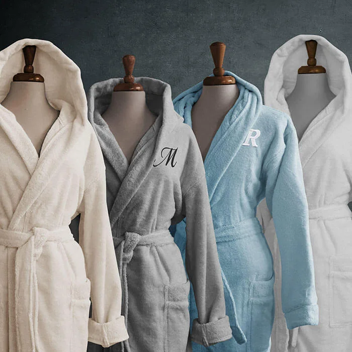 Luxor Linens Intimo Turkish Cotton Robe