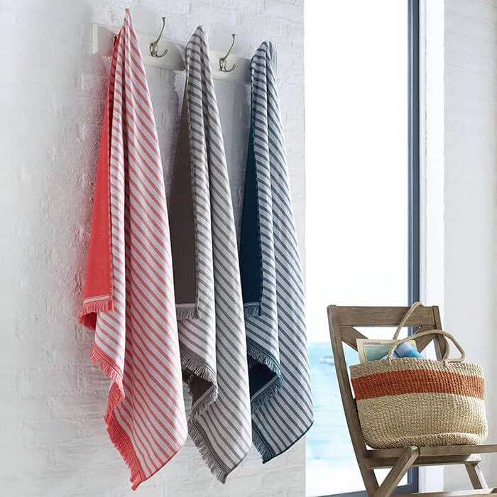 Luxor Linens Cavaloni Portoguese Beach Towel