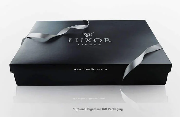 Luxor Linens Gift Packaging