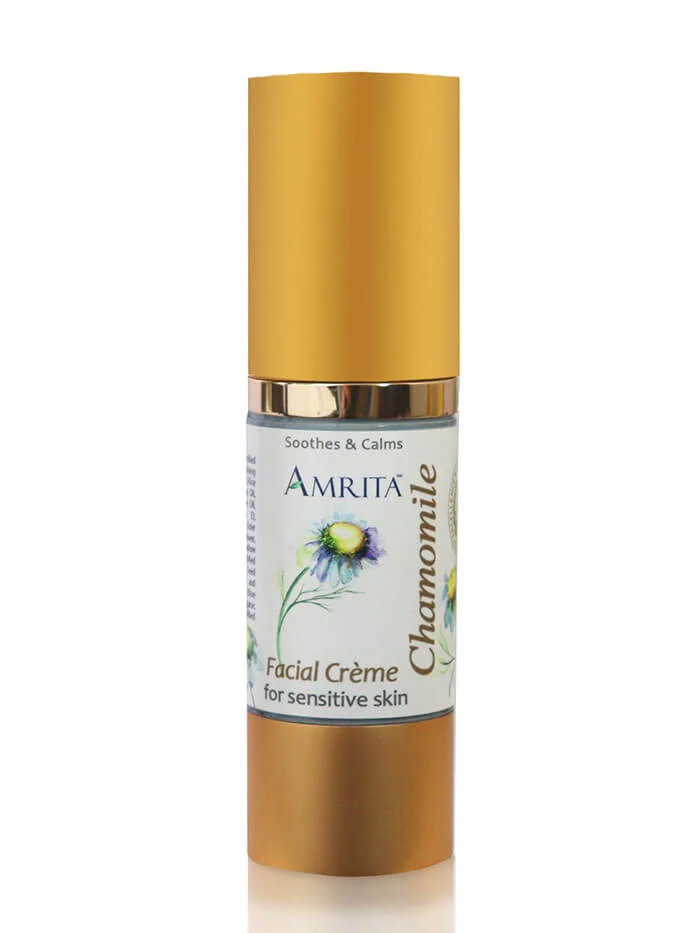 Amrita Aromatherapy Chamomile Facial Creme Natural Skin Care