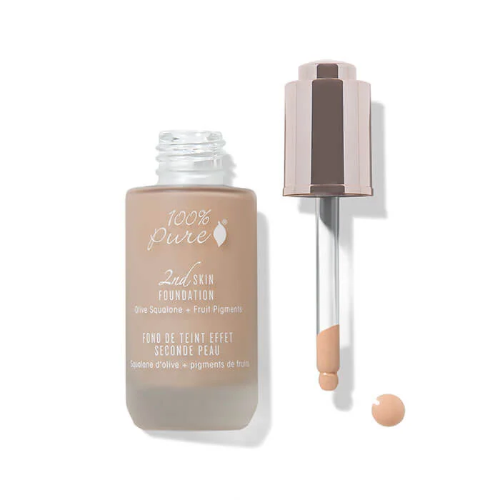 100% Pure Fruit Pigmented 2nd Skin Foundation