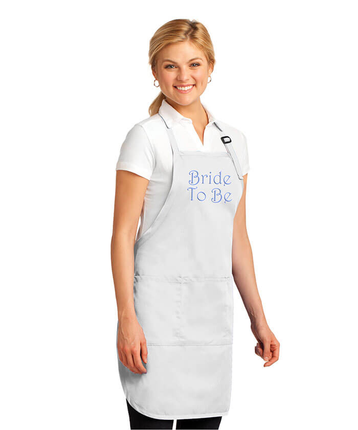 Hanson Ellis Full-Length Chef Cooking Apron with Pockets