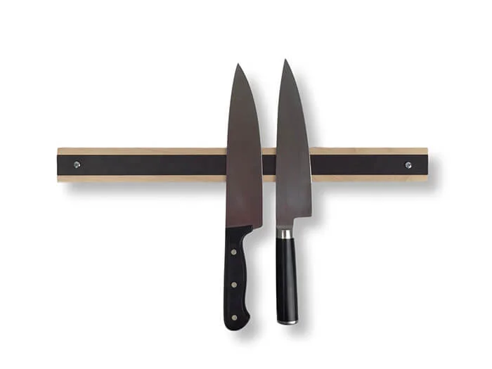 Loma Living Magnetic Knife or Note Strip in Maple