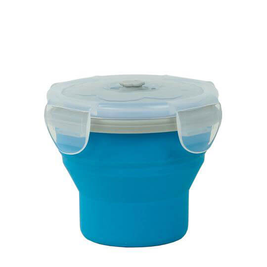 EcoVessel Collapsible Silicone Snacker