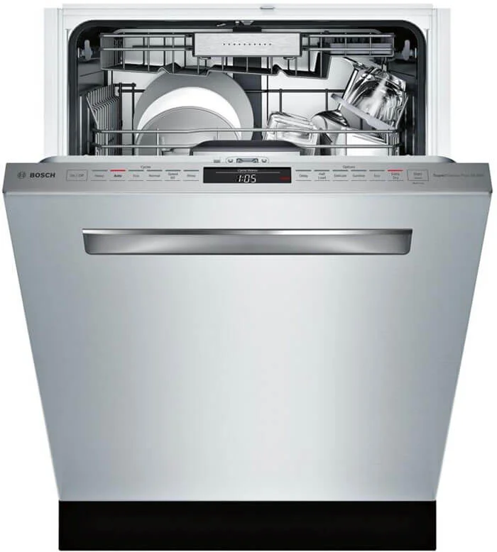 Appliance Connection Bosch 800 Series 24 Inch Built in Fully Integrated Dishwasher