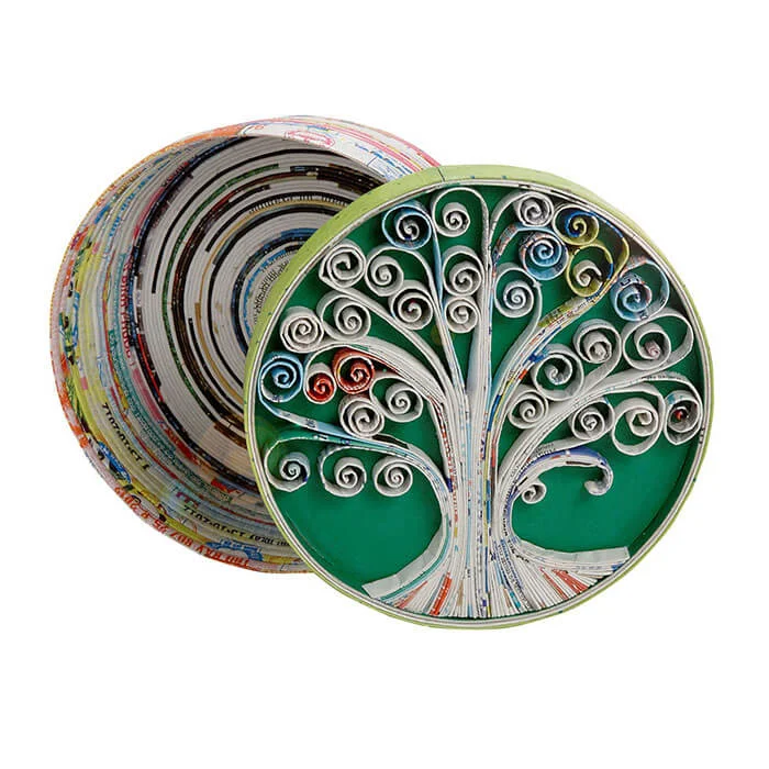 Ten Thousand Villages Love the Earth Box